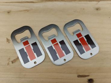 IHC Flaschenöffner silber B - Ware